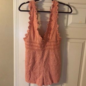 Romper from forever 21
